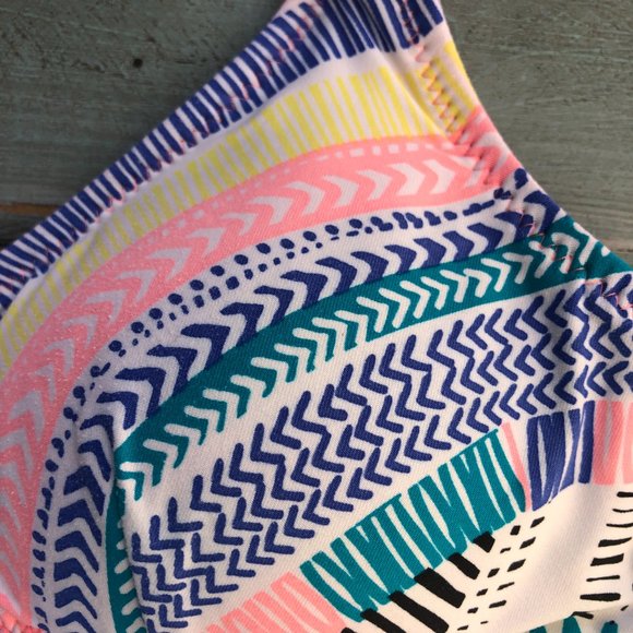 Rip Curl Modern Myth Racerback Reversible Bikini Swim Top - Picture 8 of 14